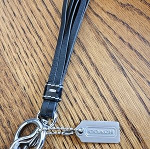 COACH black bag Signature monogram Canvas Leather No G04k-9362